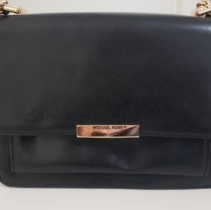 Michael Kors Jade Large Leather Crossbody Bag